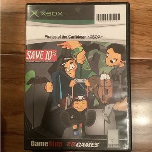 Pirates of the Caribbean Xbox game